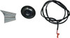  KODLIN USA Relocation Kit - Horn - Chrome KUS25851 