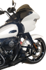 WIND VEST Windshield - 9-1/2" - Dark Smoke - FLTRX/SE/STSE 57-9040