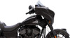  KLOCK WERKS Kolor Flare* Windshield - 10" - Blue Ice KWW-04-0635 
