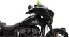  KLOCK WERKS Kolor Flare* Windshield - 10" - Green Ice KWW-04-0634 