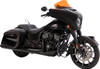  KLOCK WERKS Kolor Flare* Windshield - 10" - Orange Ice KWW-04-0632 