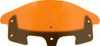  KLOCK WERKS Kolor Flare* Windshield - 10" - Orange Ice KWW-04-0632 