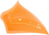  KLOCK WERKS Kolor Flare* Sport Windshield - 8" - Orange Ice KWW-01-0751 