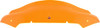  KLOCK WERKS Kolor Flare* Sport Windshield - 8" - Orange Ice KWW-01-0751 