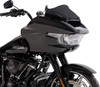  KLOCK WERKS Sport Flare* Windshield - 8" - Black - FLTR KWW-01-0708-B 