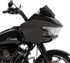  KLOCK WERKS Sport Flare* Windshield - 8" - Black - FLTR KWW-01-0708-B 