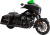  KLOCK WERKS Kolor Flare* Windshield - 10" - Green KWW-04-0639 