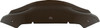  KLOCK WERKS Kolor Flare* Sport Windshield - 8" - Bronze - FLTR KWW-01-0761 