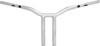  LA CHOPPERS Handlebar - One-Piece Kage Fighter - Pullback - 12" x 1-1/4" - Chrome LA-7369-12 