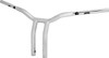  LA CHOPPERS Handlebar - One-Piece Kage Fighter - Pullback - 12" x 1-1/4" - Chrome LA-7369-12 