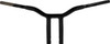  LA CHOPPERS Handlebar - One-Piece Kage Fighter - Pullback - 10" x 1-1/4" - Black LA-7369-10B 