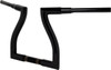  LA CHOPPERS Handlebar - Pre-Wired - Thresher - 12" - Black LA-7317-12BW 