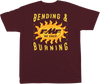 FMF Sunny T-Shirt - Maroon - Medium SP22118907MRNMD