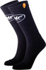  FMF Staple Socks - 2 Pack - Black - One Size SP22194900 