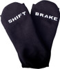  FMF Staple Socks - 2 Pack - Black - One Size SP22194900 