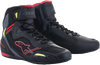 ALPINESTARS Faster-3 Rideknit? Shoes - Black/Red/Yellow - US 10.5 251031913610.5