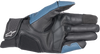 ALPINESTARS Morph Sport Gloves - Black/Blue Sodalite - Medium 3567122-1711-M