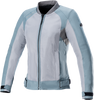 ALPINESTARS Stella Eloise v2 Air Jacket - Sage/Dark Gray - 2XL 3318422-6011-2X