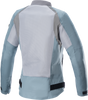ALPINESTARS Stella Eloise v2 Air Jacket - Sage/Dark Gray - Large 3318422-6011-L