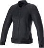  ALPINESTARS Stella Eloise v2 Air Jacket - Black/Black - Medium 3318422-1100-M 