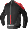 ALPINESTARS T SP X Superair Jacket - Black/Bright Red - Medium 3302022-1303-M