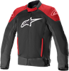 ALPINESTARS T SP X Superair Jacket - Black/Bright Red - Small 3302022-1303-S