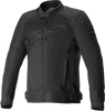 ALPINESTARS T SP X Superair Jacket - Black/Black - Large 3302022-1100-L ALPINESTARS T SP X Superair Jacket - Black/Black - Large 3302022-1100-L