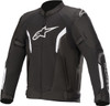  ALPINESTARS AST v2 Air Jacket - Black/White - Medium 3306121-12-M 