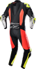 ALPINESTARS GP Tech v4 Leather Suit - Black/Red/Yellow Fluorescent - US 40 / EU 50 3156822-1355-50
