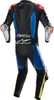  ALPINESTARS GP Tech v4 Leather Suit - Black/Blue/Yellow Fluorescent - US 48 / EU 58 3156822-1075-58 