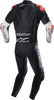 ALPINESTARS GP Tech v4 Leather Suit - Black/White - US 38 / EU 48 3156822-12-48