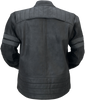 Z1R Remedy Leather Jacket - Black - Small 2810-3889