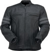  Z1R Remedy Leather Jacket - Black - Small 2810-3889 