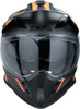  Z1R Range Helmet - Uptake - Black/Orange - Large 0140-0117 