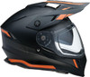  Z1R Range Helmet - Uptake - Black/Orange - Medium 0140-0116 