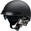  Z1R Vagrant NC Helmet - Flat Black - Large 0103-1375 
