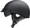  Z1R Vagrant NC Helmet - Flat Black - Large 0103-1375 