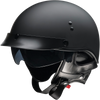 Z1R Vagrant NC Helmet - Flat Black - Medium 0103-1374