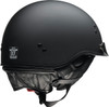  Z1R Vagrant NC Helmet - Flat Black - Medium 0103-1374 