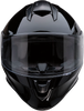 Z1R Youth Warrant Helmet - Gloss Black - Medium 0102-0243