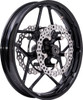  ARLEN NESS Spider Hub - Dual Disc - Front - Black 71-660 