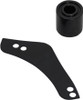 ARLEN NESS Replacement Breather Bolt Cover Plate - Inverted/Method/Clear Tear/Sidekick - Right - Black 600-062 