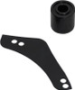  ARLEN NESS Replacement Breather Bolt Cover Plate - Inverted/Method/Clear Tear/Sidekick - Right - Black 600-058 