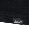 BILTWELL Skull Pocket T-Shirt - Black - Medium 8102-077-003
