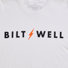 BILTWELL Futura Long-Sleeve T-Shirt - White - Small 8104-082-002