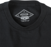 BILTWELL Damaged T-Shirt - Black - Large 8101-073-004