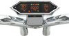 DAKOTA DIGITAL Speedometer - Spiked - Chrome - '04-'13 MLX-9204