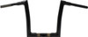  TODD'S CYCLE Handlebar - 1-1/2" Strip - 12" - Gloss Black - Road Glide 0601-5731 