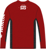 HONDA APPAREL Honda Talon Long-Sleeve T-Shirt - Red - 2XL NP21S-M2483-2X
