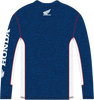 HONDA APPAREL Honda HRC Long-Sleeve T-Shirt - Navy/White - XL NP21S-M2482-XL